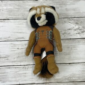 MARVEL ROCKET 9” PLUSH GUARDIANS OF THE GALAXY